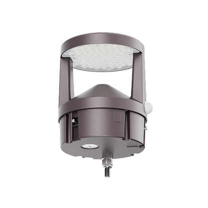 GLOW PATH-PINNACLE | ARCHITECTURAL LED BOLLARD | Adj Watt 14W/19W/24W | 2880 Lumens | Adj CCT 3000K/4000K/5000K | 120-277Vac | 39.2 inch | Type V | IP65 | UL & DLC Listed