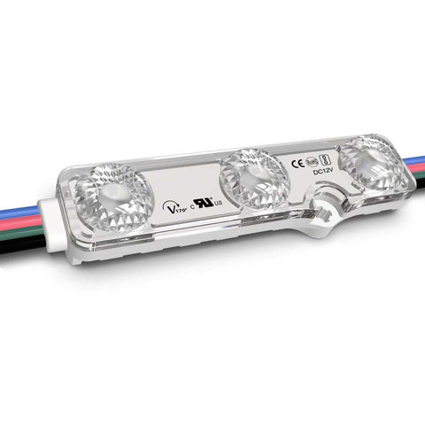 LINKLITE | LED Sign Module | 1 Watt/Module | RGB | 12V DC | 175° Beam Angle | IP68 | UL Listed
