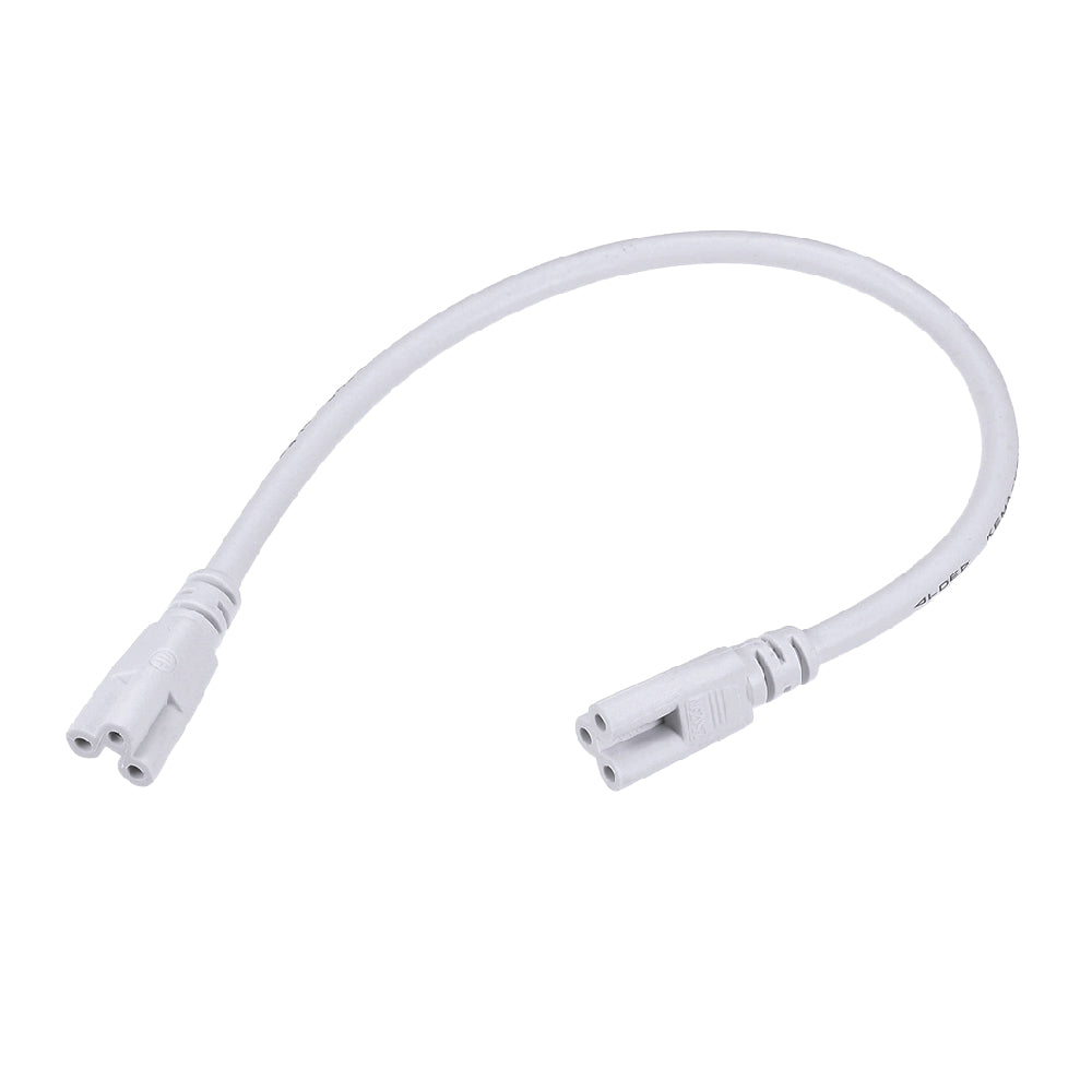 Three-Pin Plug Wire 8-Inches