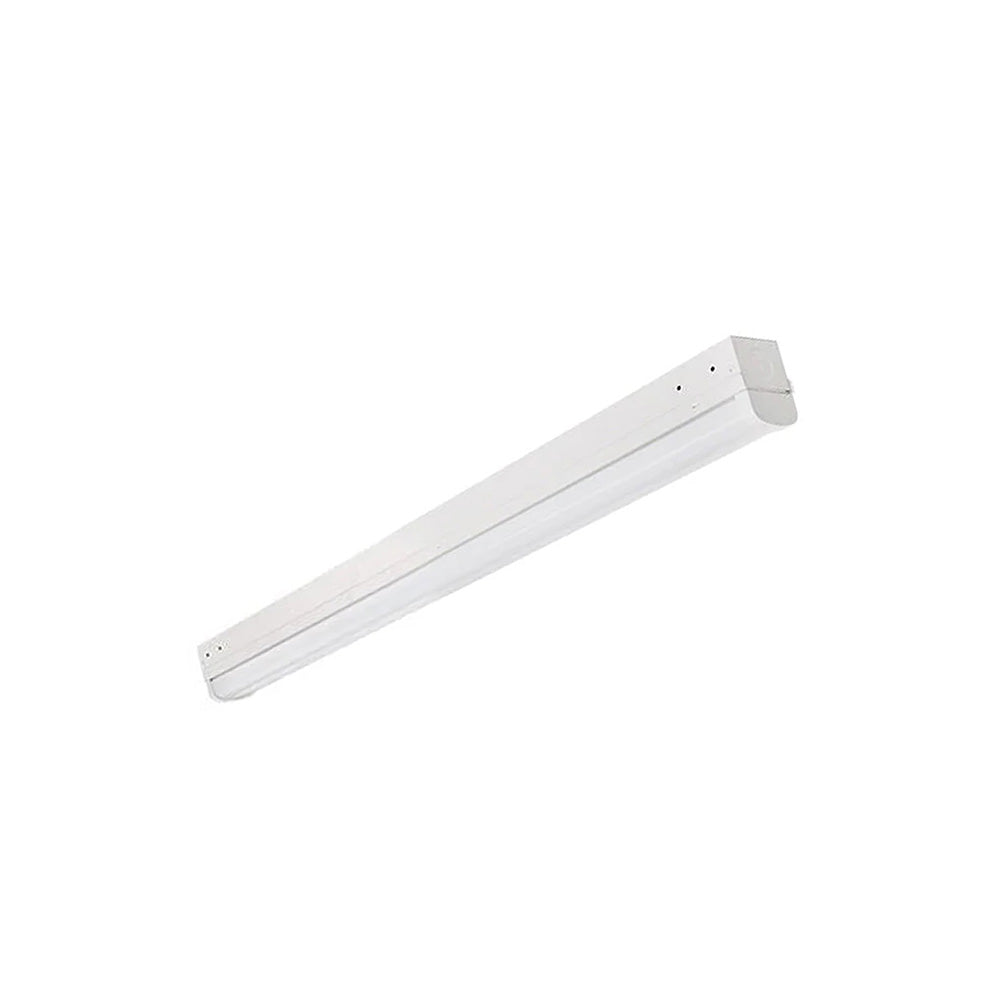 BROOKS | LED Linkable Strip Fixture | Adj Watt 20W/30W/40W | 5200 Lumens | Adj CCT 3500K-4000K-5000K | 120-277Vac | 4ft | Frosted Lens | UL & DLC Listed