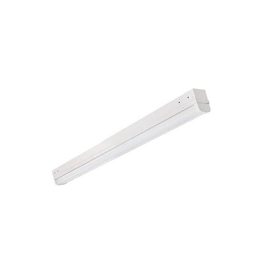 BROOKS | LED Linkable Strip Fixture | Adj Watt 20W/30W/40W | 5200 Lumens | Adj CCT 3500K-4000K-5000K | 120-277Vac | 4ft | Frosted Lens | UL & DLC Listed