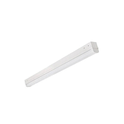 BROOKS | LED Linkable Strip Fixture | Adj Watt 20W/30W/40W | 5200Lm | Adj CCT 3500K-4K-5K | 120-277V | Built-In 8W Emergency Battery Backup | 4ft | Frosted Lens | UL & DLC Listed