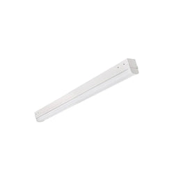 BROOKS | LED Linkable Strip Fixture | Adj Watt 20W/30W/40W | 5200Lm | Adj CCT 3500K-4K-5K | 120V-277V | Built-In 8W Emergency Battery Backup | 4ft | Frosted Lens | UL & DLC Listed