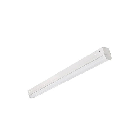 BROOKS | LED Linkable Strip Fixture | Adj Watt 20W/30W/40W | 5200Lm | Adj CCT 3500K-4K-5K | 120V-277V | Built-In 8W Emergency Battery Backup | 4ft | Frosted Lens | UL & DLC Listed