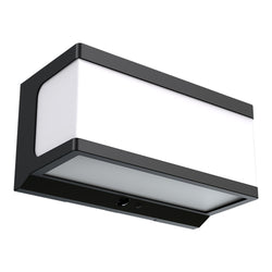 LUNIX | Solar Wall Pack | 2.2 Watt | 2000 Lumens | 4000K | Anti-glare | PIR Motion Sensor | IP54