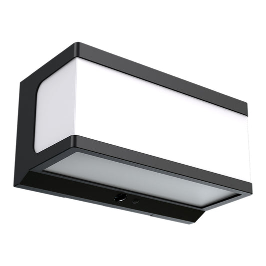LUNIX | Solar Wall Pack | 2.2 Watt | 2000 Lumens | 4000K | Anti-glare | PIR Motion Sensor | IP54
