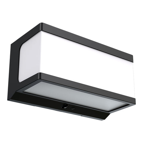 LUNIX | Solar Wall Pack | 2.2 Watt | 2000 Lumens | 4000K | Anti-glare | PIR Motion Sensor | IP54