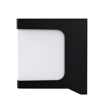 LUNIX | Solar Wall Pack | 2.2 Watt | 2000 Lumens | 4000K | Anti-glare | PIR Motion Sensor | IP54