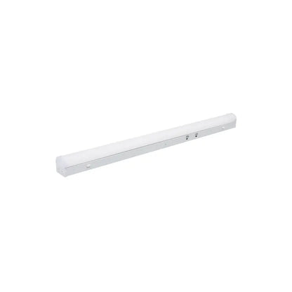 CRISP 2 | LED Strip Fixture | Adj Watt 20W/30W/40W | 5800 Lumens | Adj CCT 3000K-4000K-5000K | 120-277Vac | 4ft | Metal+PC | UL & DLC Listed