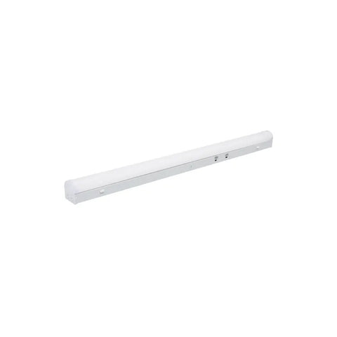 CRISP 2 | LED Strip Fixture | Adj Watt 20W/30W/40W | 5800 Lumens | Adj CCT 3000K-4000K-5000K | 120-277Vac | 4ft | Metal+PC | UL & DLC Listed