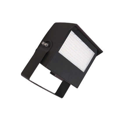 ORRA | LED Architectural Flood Light | 80 Watt | RGBW | 120-277Vac | U-Bracket Included | Bronze Housing | IP65 | UL Listed