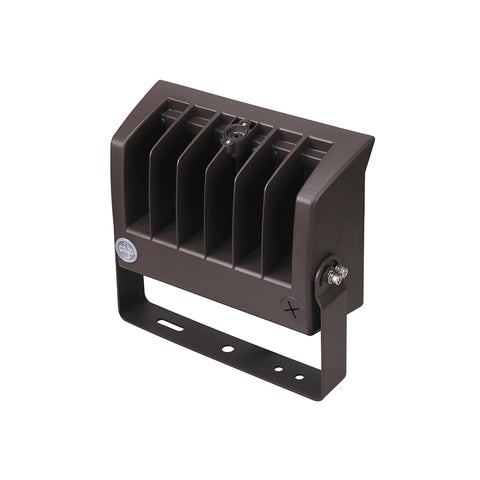 ORRA | LED Architectural Flood Light | 80 Watt | RGBW | 120-277Vac | U-Bracket Included | Bronze Housing | IP65 | UL Listed