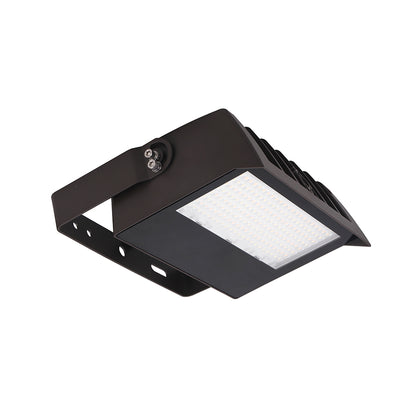 ORRA | LED Architectural Flood Light | 80 Watt | RGBW | 120-277Vac | U-Bracket Included | Bronze Housing | IP65 | UL Listed