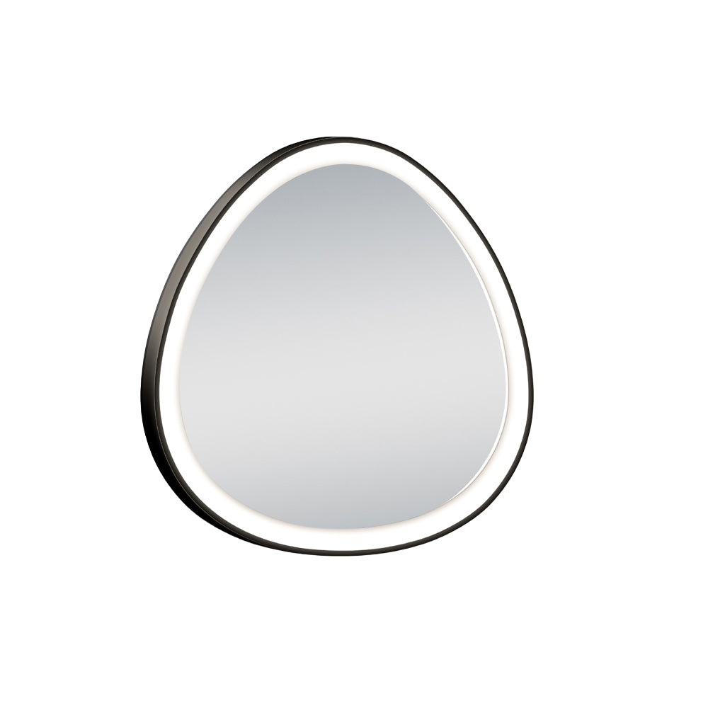 GLIMMER | LED Lighted Bathroom Vanity Mirror | Adj CCT 3K/4K/6500K | 32" X 32" | On/Off Touch Control