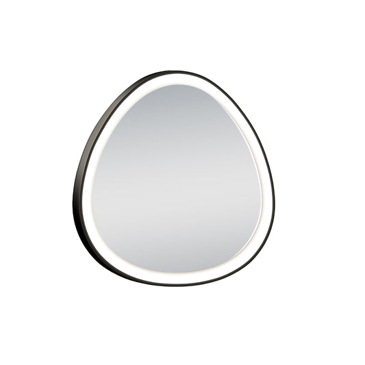 GLIMMER | LED Lighted Bathroom Vanity Mirror | Adj CCT 3K/4K/6500K | 32" X 32" | On/Off Touch Control