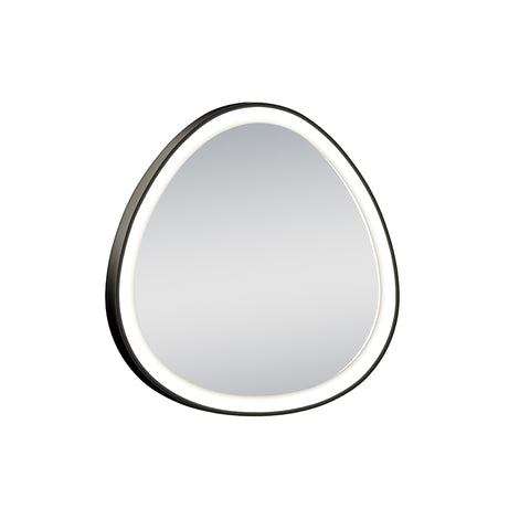 GLIMMER | LED Lighted Bathroom Vanity Mirror | Adj CCT 3K/4K/6500K | 32" X 32" | On/Off Touch Control
