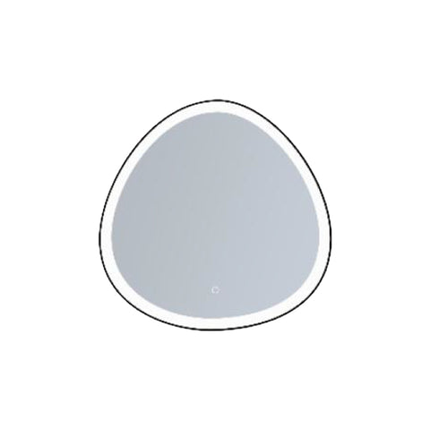 GLIMMER | LED Lighted Bathroom Vanity Mirror | Adj CCT 3K/4K/6500K | 32" X 32" | On/Off Touch Control