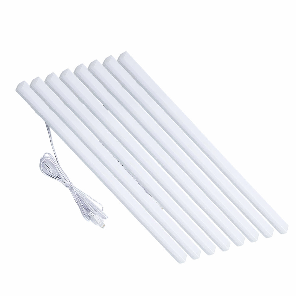 PIXELFLOW | T Grid Linear Light | 15 Watt | 1950 Lumens | Adj CCT 3000K/3500K/4000K/5000K/6500K | 100 – 277V | 4 ft | PC Lens | ETL & DLC Listed | 5 Years Warranty