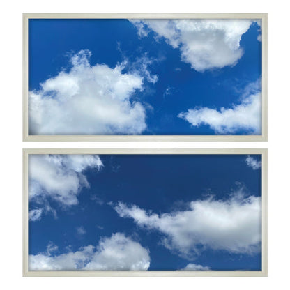 ELITE 3rd Gen | LED Cloud Panel | Adj Watt 30W/40W/50W/60W/72W | Adj CCT 3K/3500K/4K/5K/6500K | 100-277V | 2'X4' | ETL & DLC Listed