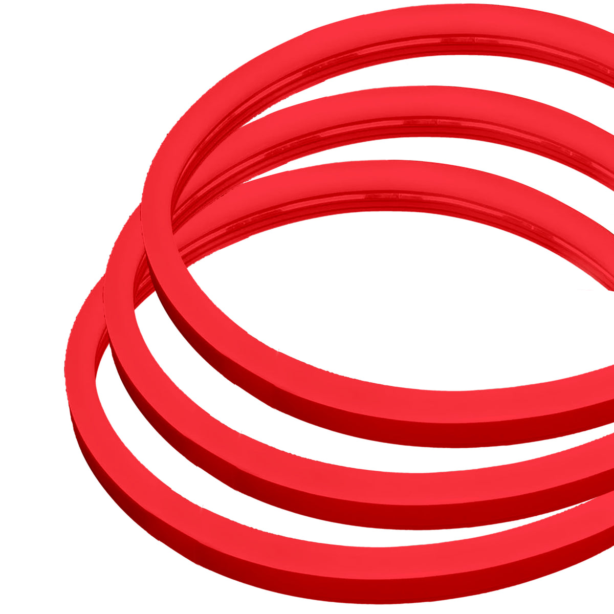 Red Color Rope Light Red Altima LED Neon Rope Light – 144W 50ft | 24V DC UL Certified ...