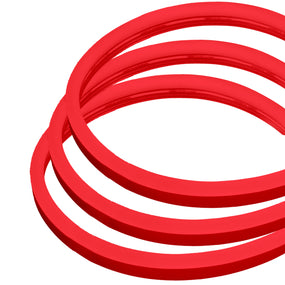 ALTIMA | LED Neon Rope Light | 144 Watt per Roll | RED Color | 24V DC | 50FT/Roll | Type D | UL Listed