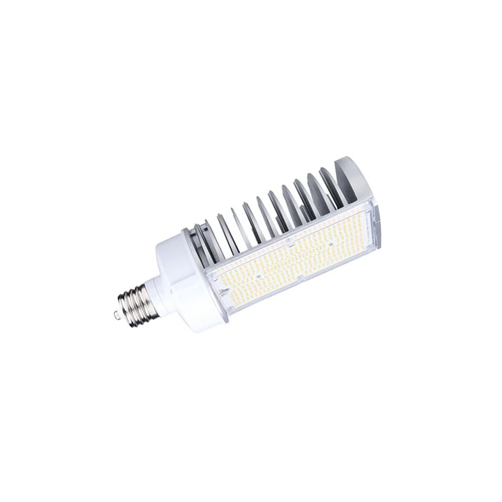 RIDGE | LED Flat Head Corn Bulb | Adj Watt 75W/95W/110W | 14080 Lumens | Adj CCT 3000K/4000K/5000K | 120-277V | EX39 Rotatable Base | IP64 | UL & DLC Listed