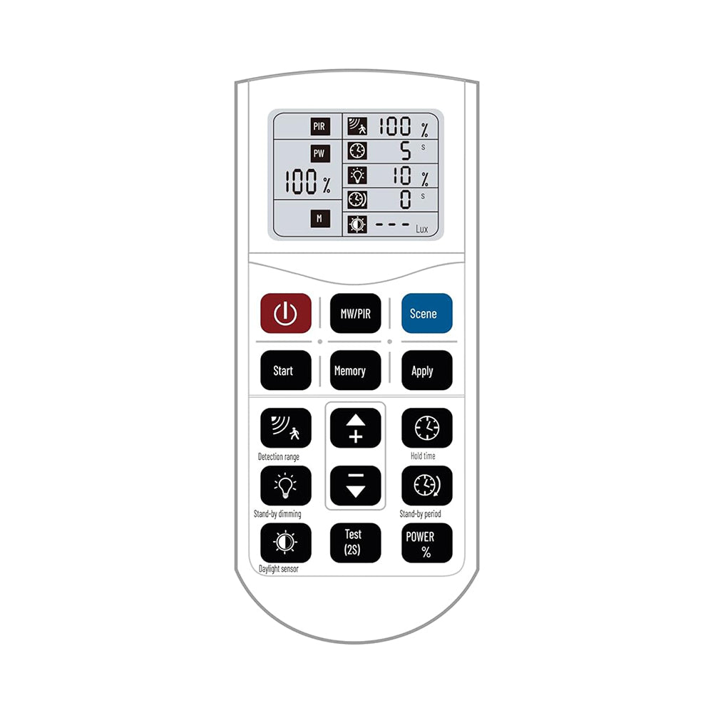 Motion Sensor Remote Control | Work With UFO Fixtures – Beyond LED ...