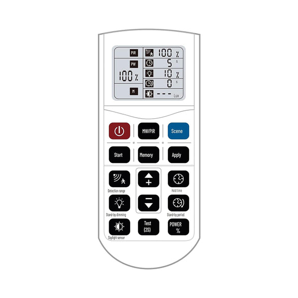 Motion Sensor Remote Control | Work With UFO Fixtures – Beyond LED ...