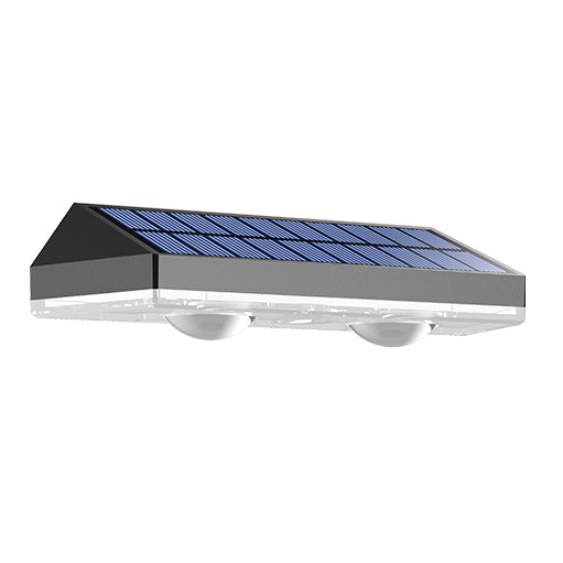 SUN BEAM | Solar LED Wall Washer | 0.8 Watt | 20 Lumens | Adj CCT 3000K/4000K/6000K | Battery 1 x 500mAh 3.7V | Charging Time 5-6 hrs | IP44 | CE & RoHS Listed