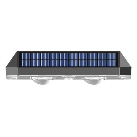 SUN BEAM | Solar LED Wall Washer | 0.8 Watt | 20 Lumens | Adj CCT 3000K/4000K/6000K | Battery 1 x 500mAh 3.7V | Charging Time 5-6 hrs | IP44 | CE & RoHS Listed