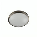 TURBO | Double Ring LED Flush Mount Ceiling Fixture