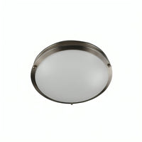 TURBO | Double Ring LED Flush Mount Ceiling Fixture | Adj Watt 16W/22W/30W | 2250Lm | Adj CCT 2700K-3K-3500K-4K-5K | 120V | 16in | Triac Dimmable | ETL Listed | 5 Year Warranty