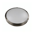 TURBO | Double Ring LED Flush Mount Ceiling Fixture