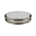 TURBO | Double Ring LED Flush Mount Ceiling Fixture