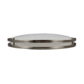 TURBO | Double Ring LED Flush Mount Ceiling Fixture