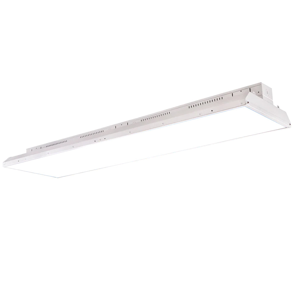 BILOXI | LED Linear High Bay | 320 Watt | 38400 Lumens | 6500K | 120-277Vac | 4ft | White Housing | UL Listed