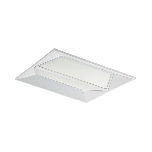 TROFFEX | LED Architectural Troffer | Adj Watt 30W/40W/50W | 5500 Lumens | Adj CCT 3K-3500K-4K-5K | 120-277Vac | 2'X2' | Model A | ETL & DLC Listed