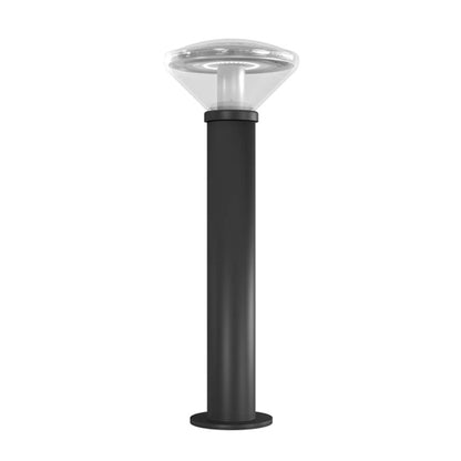 VANDAL | Solar Resistant Bollard Light | 3 Watt | 588 Lumens | 2300K-6500K | Solar Panel 6,3Wc | Lithium Battery 12AH | Installation Height 31.4 Inch | IP65 | 5 Years Warranty