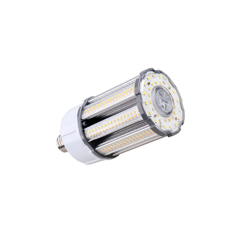 CROSS 2nd Gen | LED Corncob Bulb | Adj Wattage 18W/27W/36W | 5112 Lumens | Adj CCT 3000K-4000K-5000K | 100-277Vac | Base E26 | IP64 | UL & DLC Listed