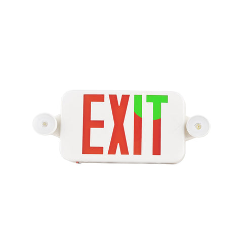 LED Dual Head Exit Sign