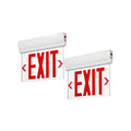 H3 | LED Edge Lit Exit Sign