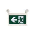 H3 | LED Running Man Combo Exit Sign