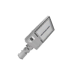 PK | LED Area Light | 320 Watt | 44800 Lumens | 5000K | 120-277V | Slip Fitter Mount | Grey Housing | IP65 | UL & DLC Listed