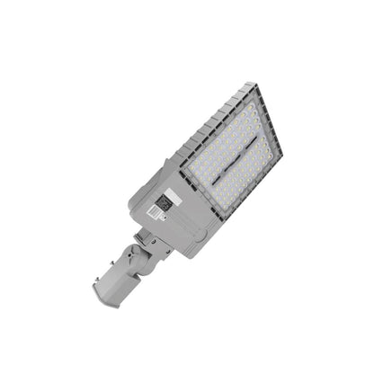 PK | LED Area Light | 320 Watt | 44800 Lumens | 5000K | 120-277V | Slip Fitter Mount | Grey Housing | IP65 | UL & DLC Listed