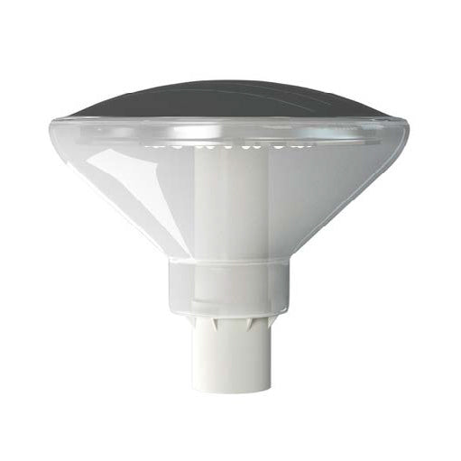 VANDAL | Solar Resistant Bollard Light | 3 Watt | 588 Lumens | 2300K-6500K | Solar Panel 6,3Wc | Lithium Battery 12AH | Installation Height 31.4 Inch | IP65 | 5 Years Warranty