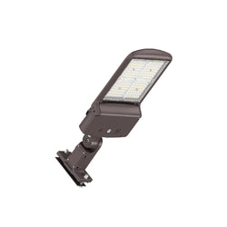 ZOHO 6th Gen | LED Area Light | Adj Watt 100W/120W/150W | 25500 Lumens | Adj CCT 4K/5K/5700K | 120-277V | 3-Pin Sensor Receptacle | Universal Bracket | IP65 | UL & DLC Listed