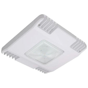 LED Petroleum Canopy Light V-1 Series | 150Watt | 20221Lm | 5700K | White housing