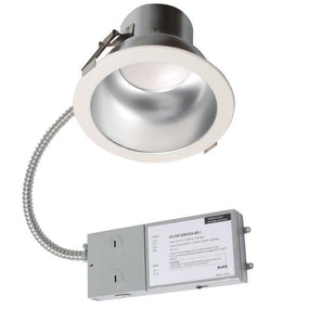 L20 | LED Commercial Downlight | 40 Watt | Up to 4000 Lumens | Adjustable CCT 3000K-4000K-5000K | 100V-277V | 8in | UL & ES Listed - Beyond LED Technology