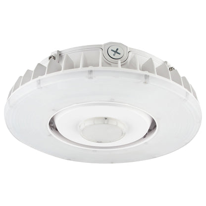 KP | LED Parking Garage Light | 75 Watt | 10103 Lumens | Adjustable CCT 3000K-4000K-5000K | 120-277V | White housing | IP65 | UL & DLC Listed - Beyond LED Technology