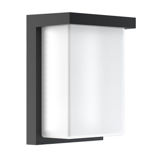 ALTUS | LED Wall Sconce | Adj Watt 12W/14W/16W | 1920 Lumens | Adj CCT 3000K-4000K-5000K | 120-277V | Black Housing | IP66 | ETL Listed - Beyond LED Technology